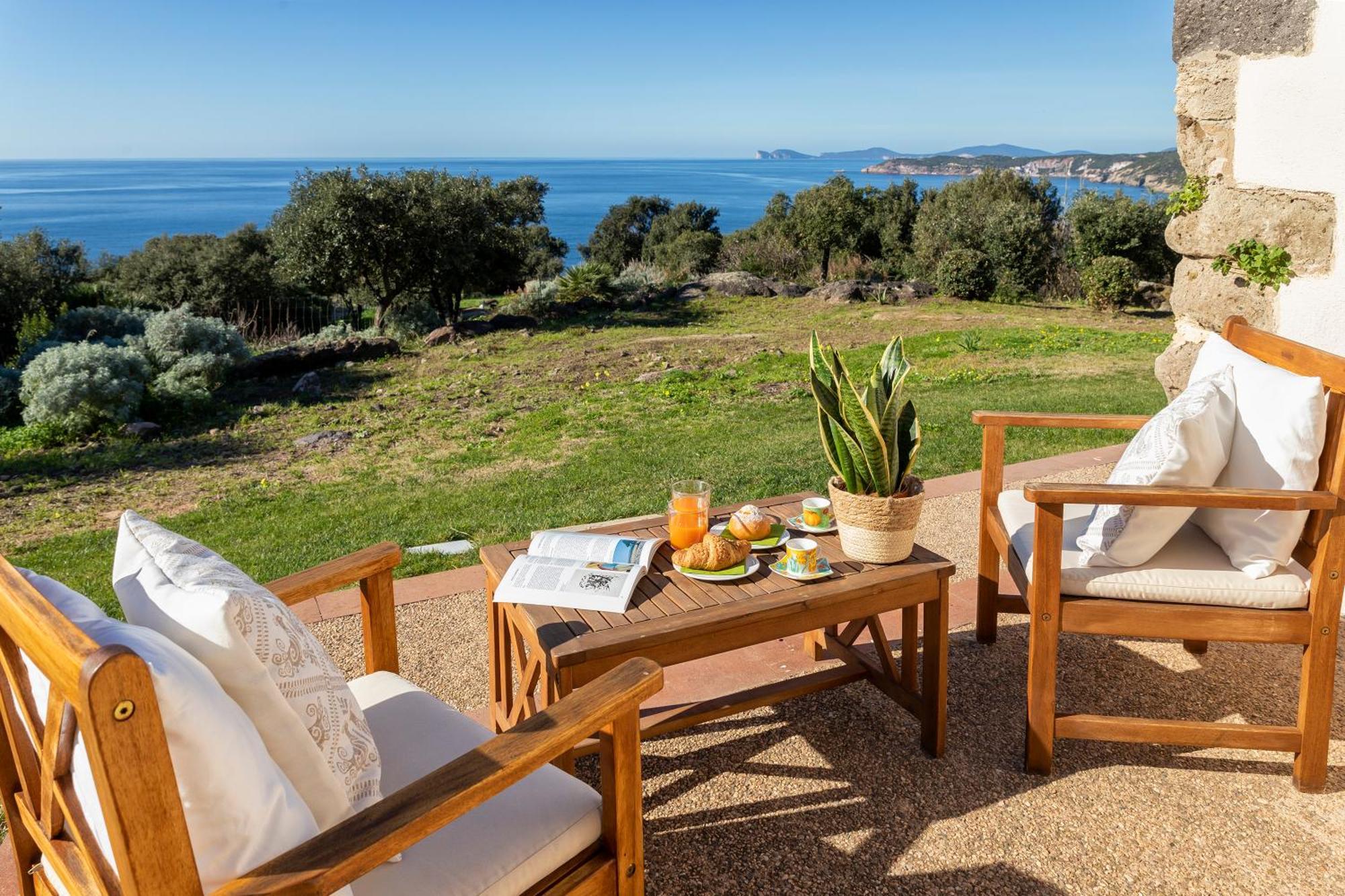 Pedramare Suite Alghero Exteriör bild
